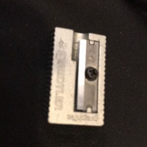 Metal sharpener (works great)